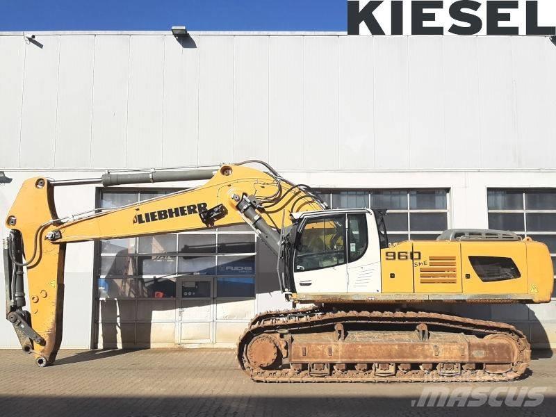 Liebherr R 960 SME Crawler excavators