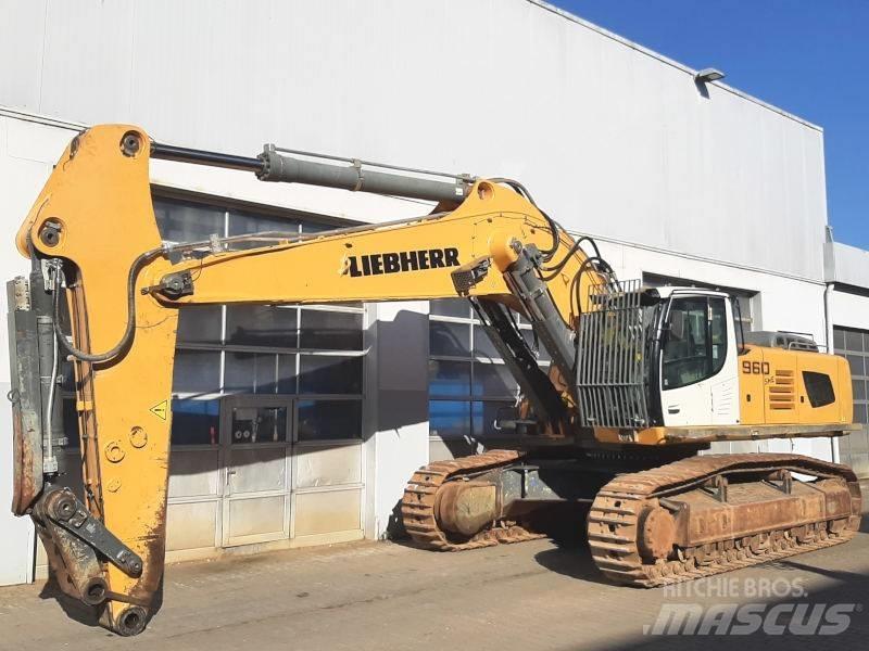 Liebherr R 960 SME Crawler excavators
