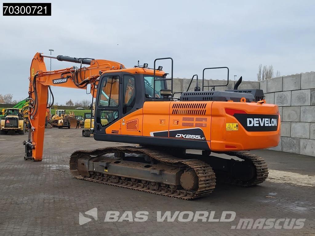 Doosan DX255 LC-5 Crawler excavators