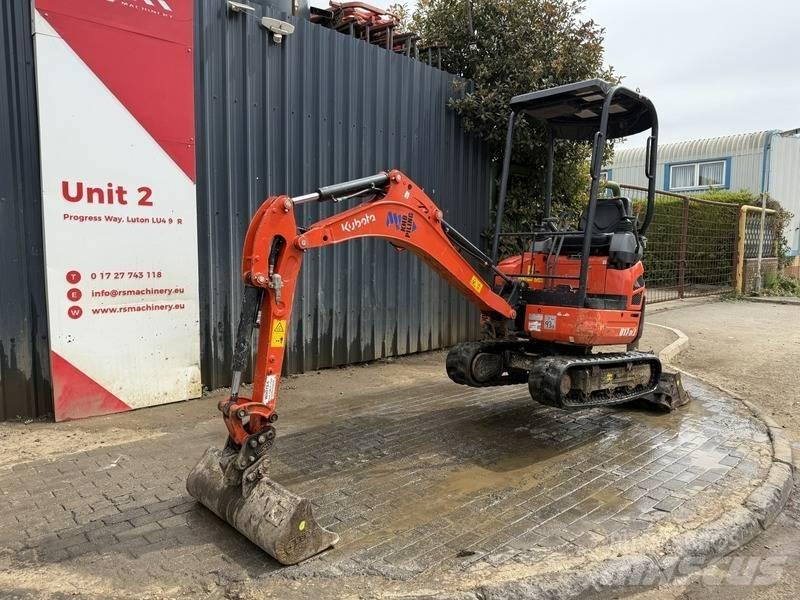 Kubota U 17-3 Mini excavators < 7t (Mini diggers)