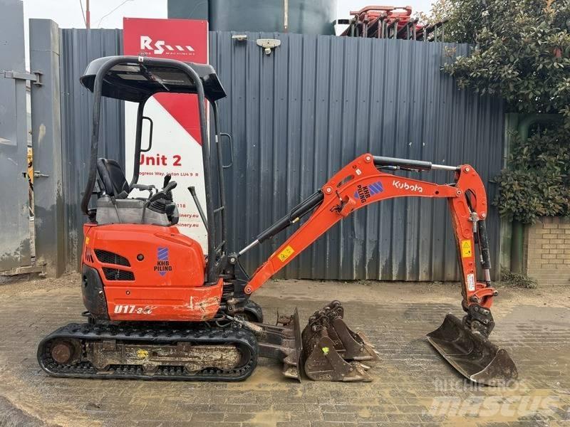 Kubota U 17-3 Mini excavators < 7t (Mini diggers)