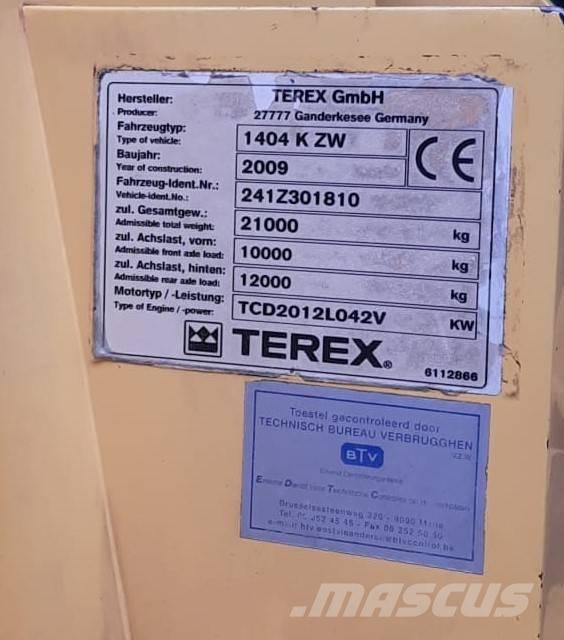 Atlas 1404 K ZW Wheeled excavators