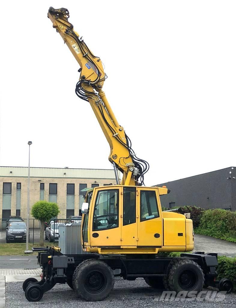 Atlas 1404 K ZW Wheeled excavators