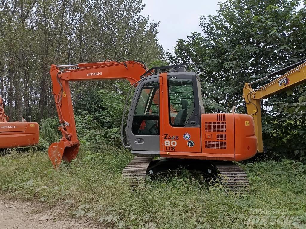 Hitachi ZX 80 Midi excavators  7t - 12t