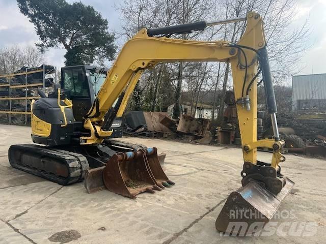 Yanmar Vio 80 Midi excavators  7t - 12t