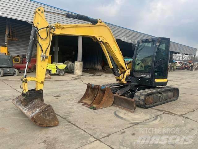 Yanmar Vio 80 Midi excavators  7t - 12t