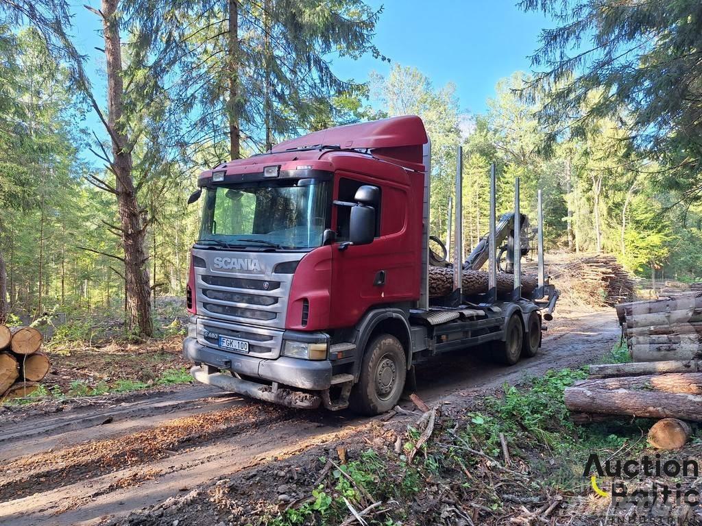 Scania R 480 Timber trucks