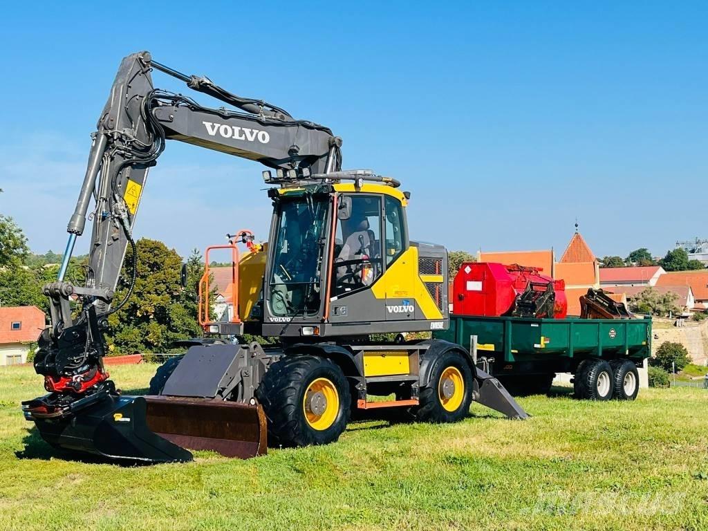 Volvo EWR 150 E Wheeled excavators
