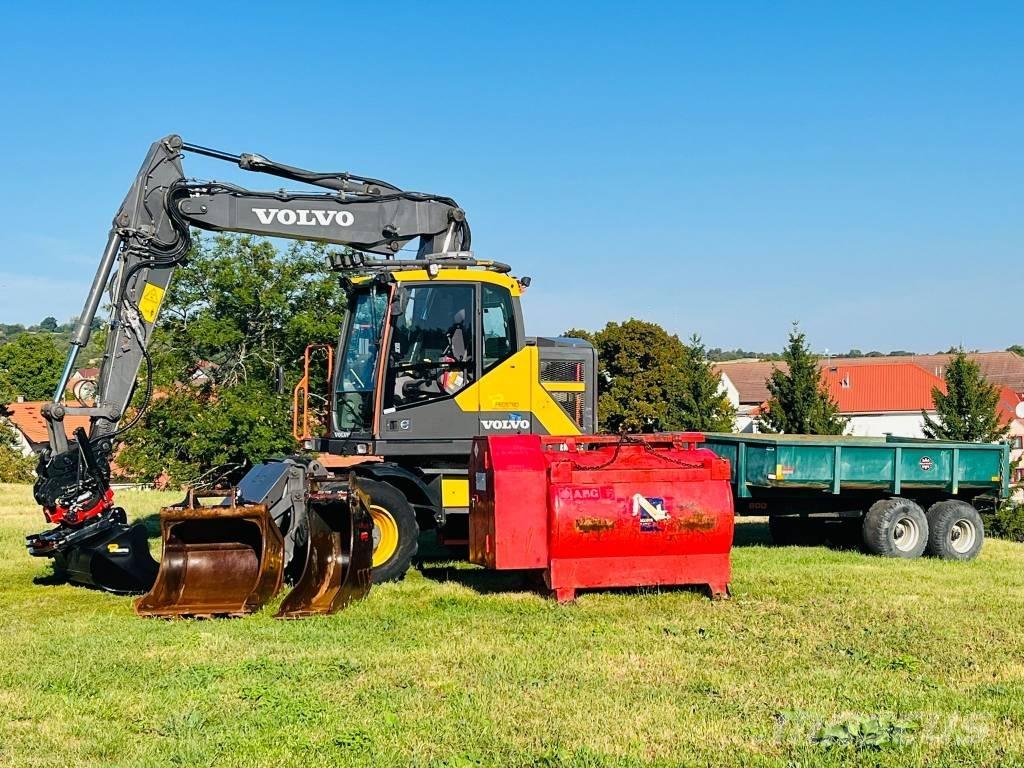 Volvo EWR 150 E Wheeled excavators
