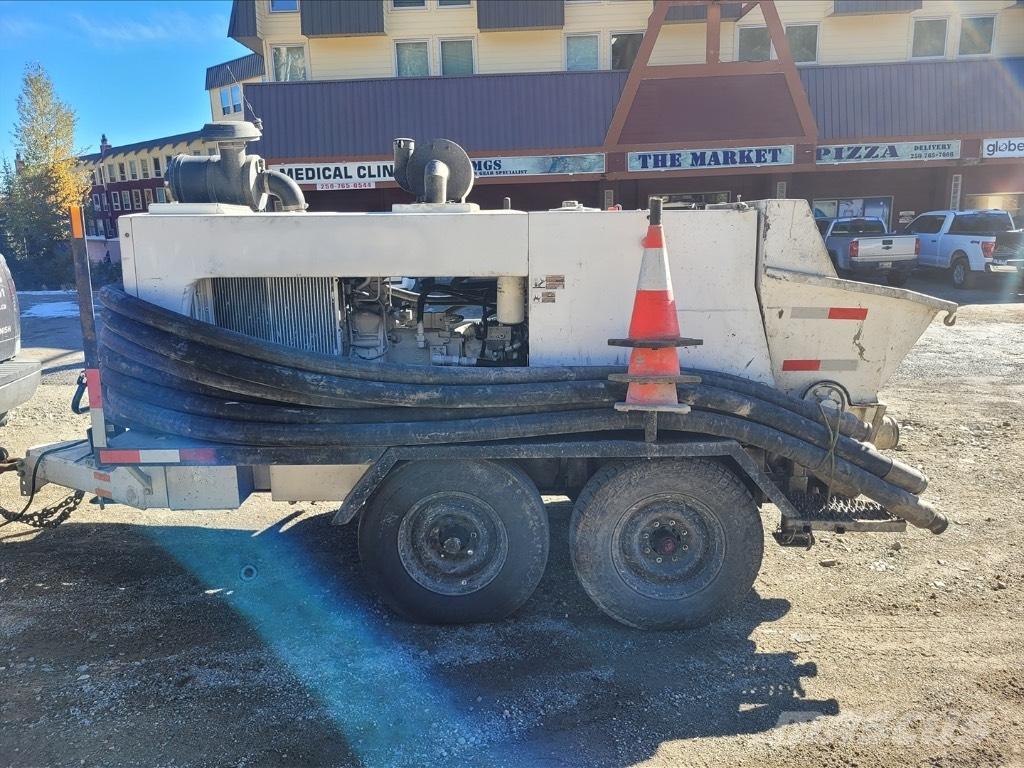 Schwing WP1000x (#1102) Concrete pump trucks