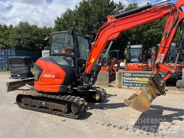 Kubota U 50-5 Mini excavators < 7t (Mini diggers)
