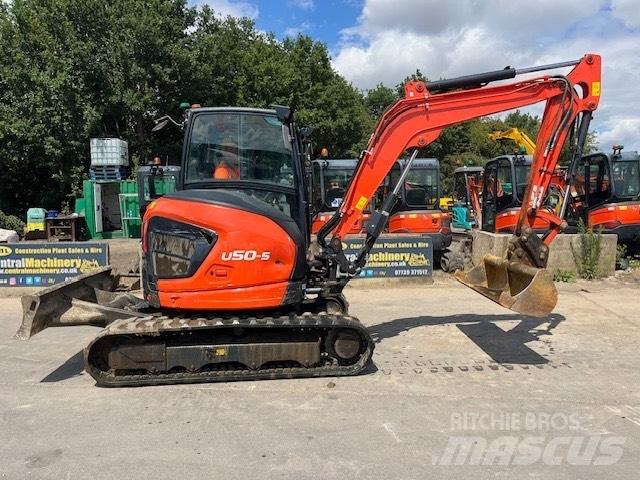Kubota U 50-5 Mini excavators < 7t (Mini diggers)