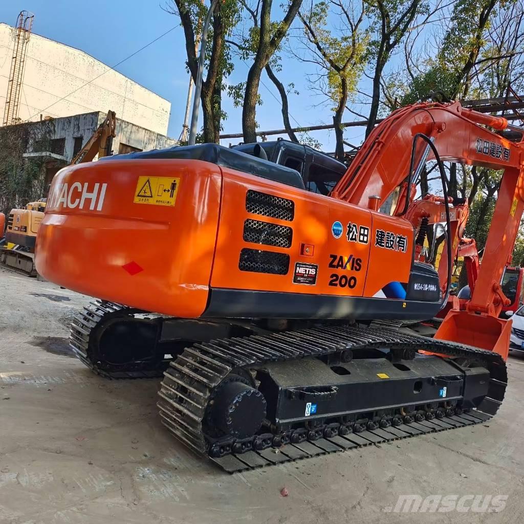 Hitachi ZAXIS 2000-3 Crawler excavators