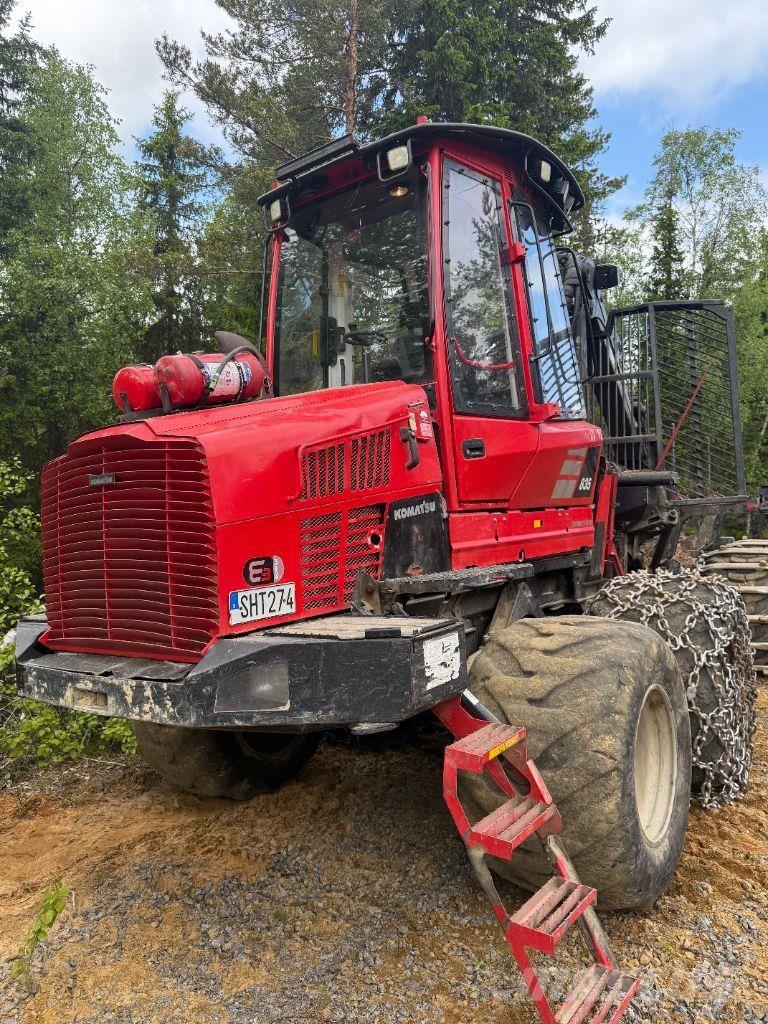 Komatsu 835 Forwarders