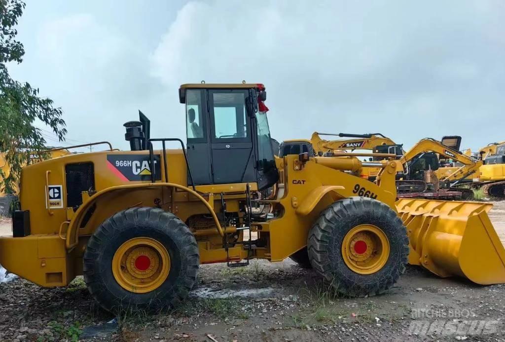 CAT 966 H Wheel loaders