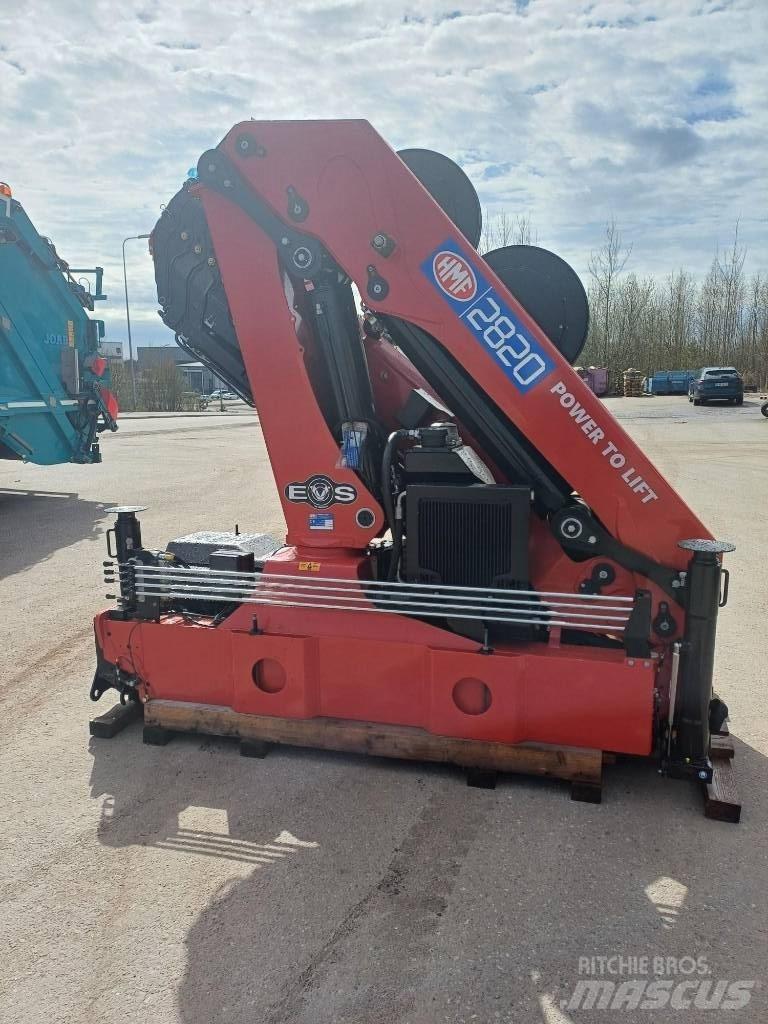 HMF 2820 K6 Loader cranes