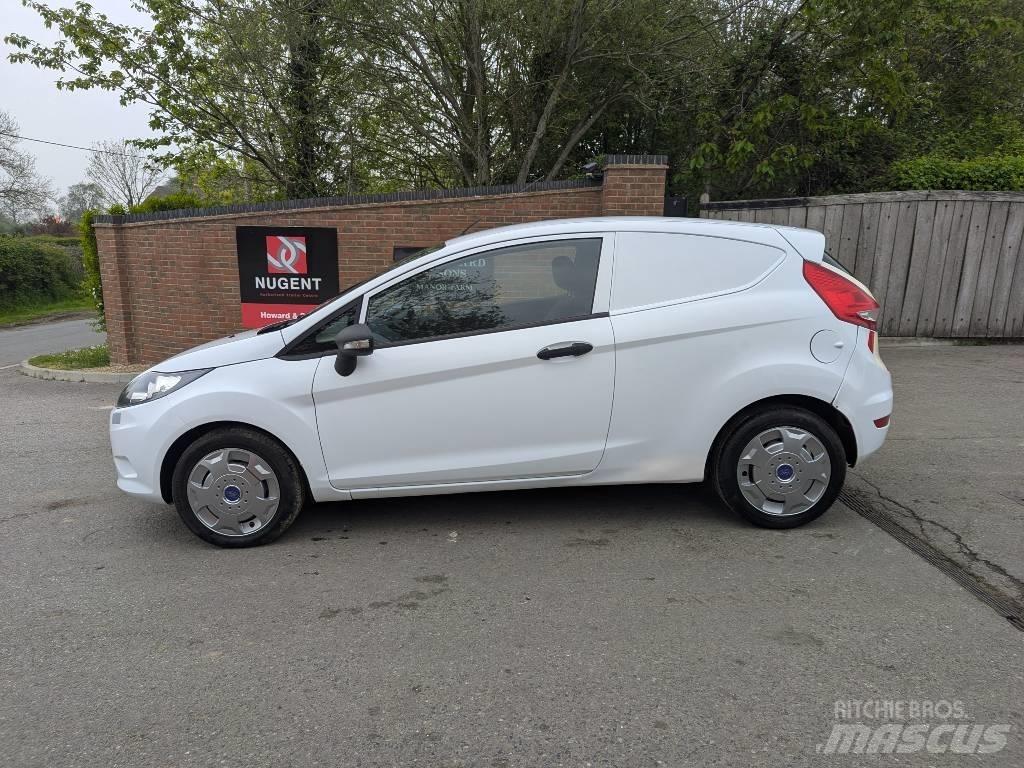 Ford Fiesta Van Panel vans
