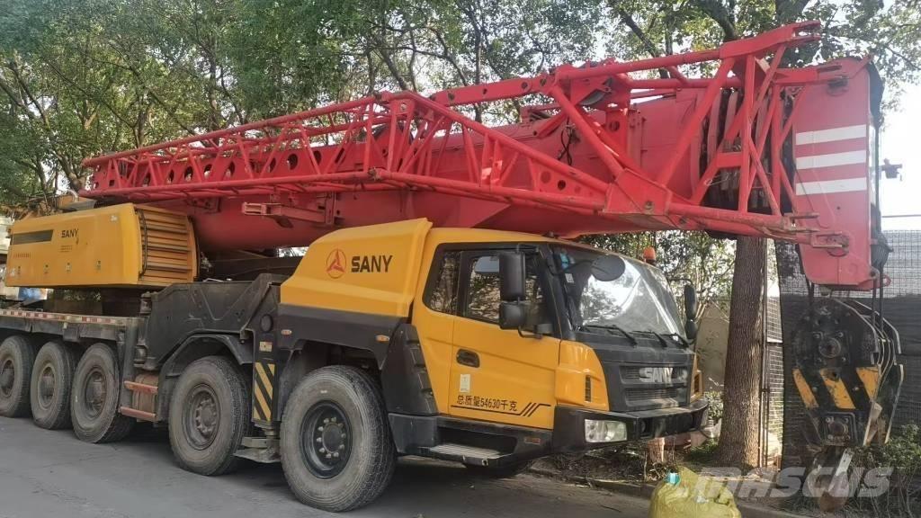 Sany STC 1000 S All terrain cranes