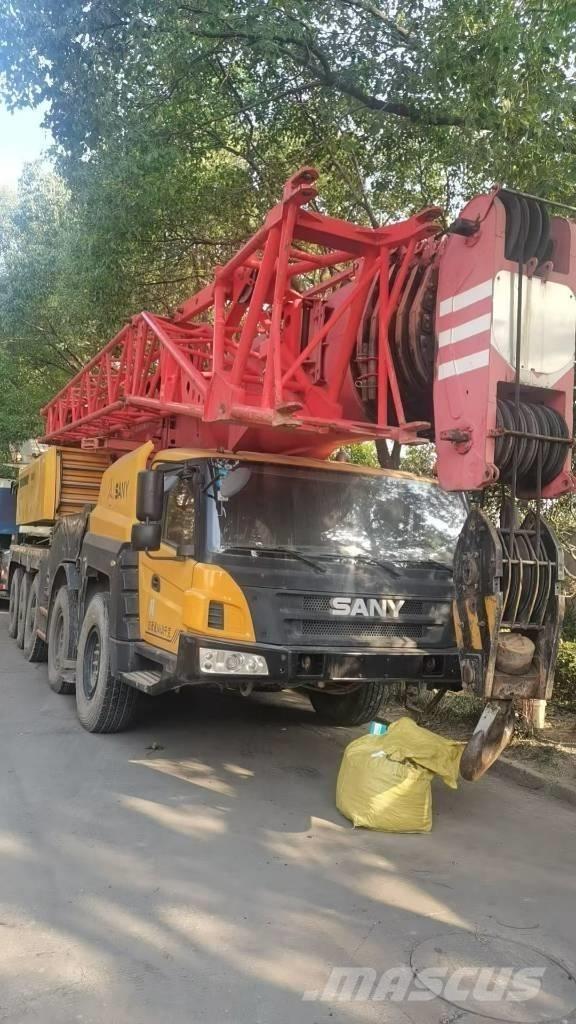 Sany STC 1000 S All terrain cranes