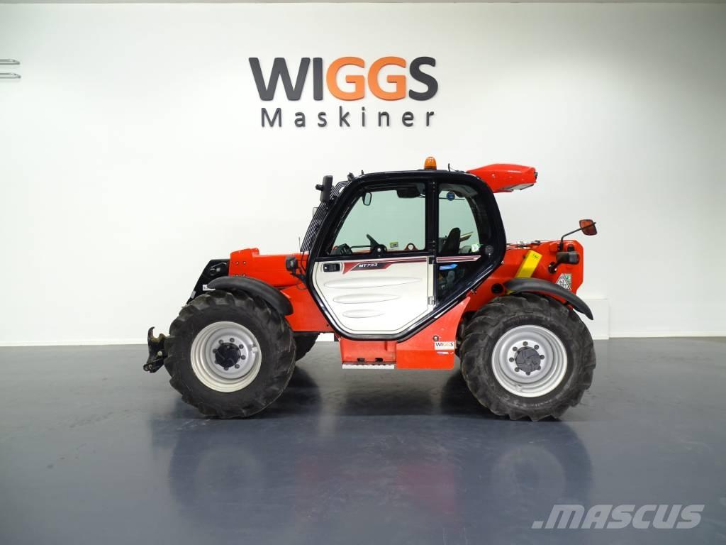 Manitou MT 733 Telescopic handlers
