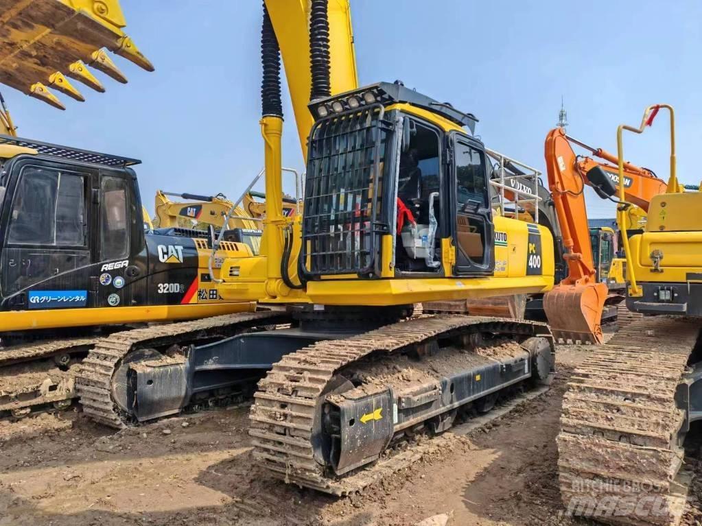 Komatsu PC 400-7 Crawler excavators