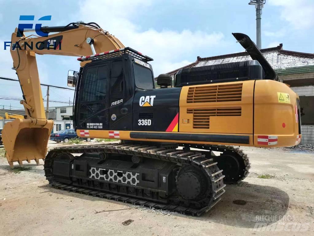 CAT 336 D Crawler excavators