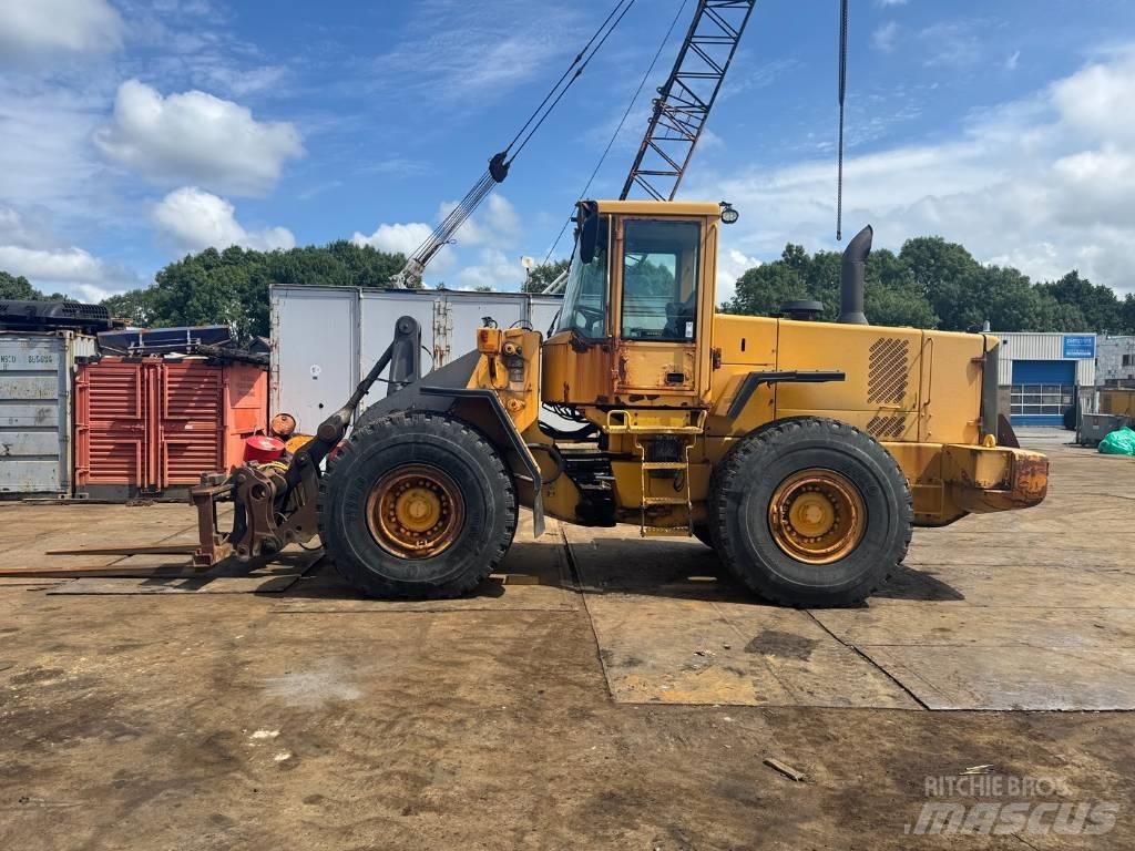 Volvo L 120 D Wheel loaders