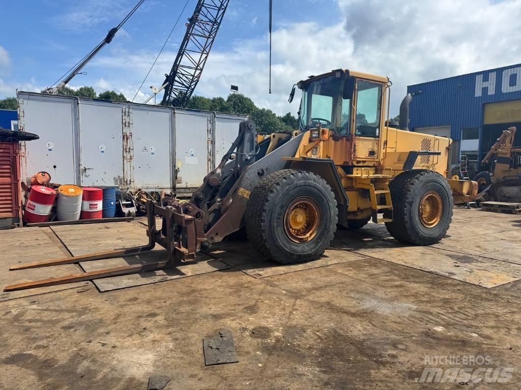 Volvo L 120 D Wheel loaders