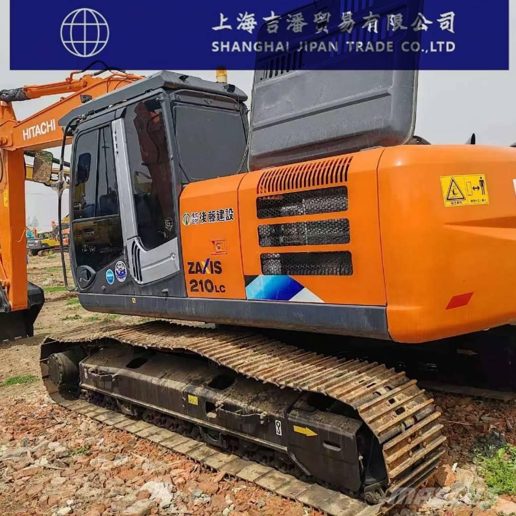 Hitachi ZX 210 Crawler excavators