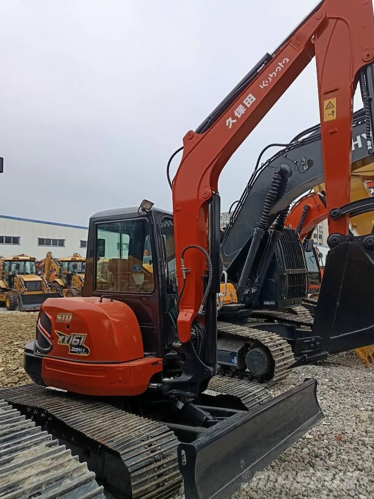 Kubota KX 161 Mini excavators < 7t (Mini diggers)