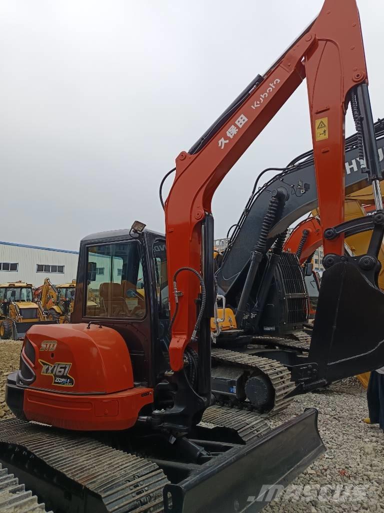 Kubota KX 161 Mini excavators < 7t (Mini diggers)