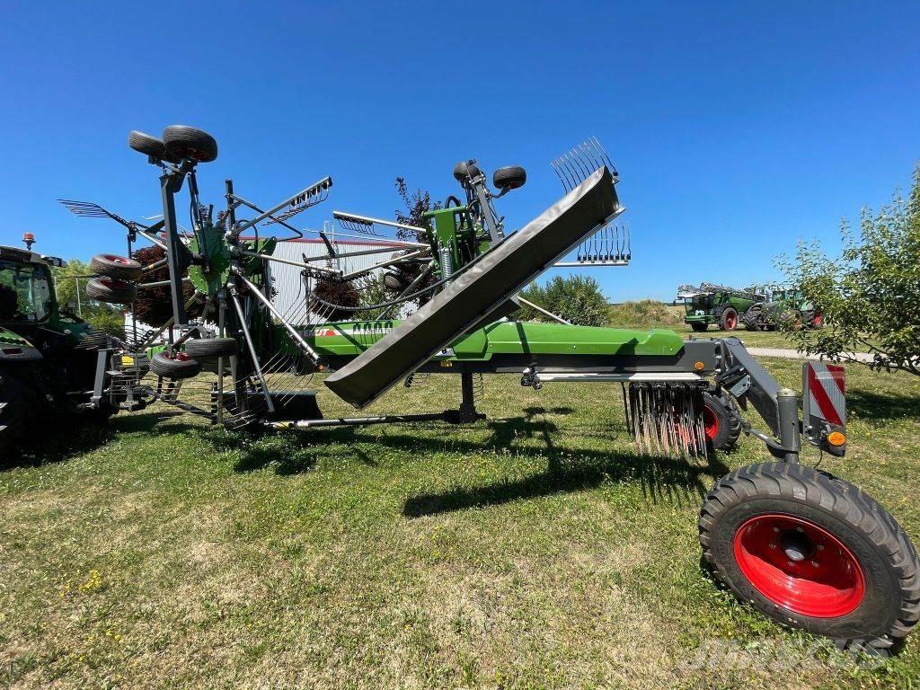 Fendt Former 7850 Rakes and tedders