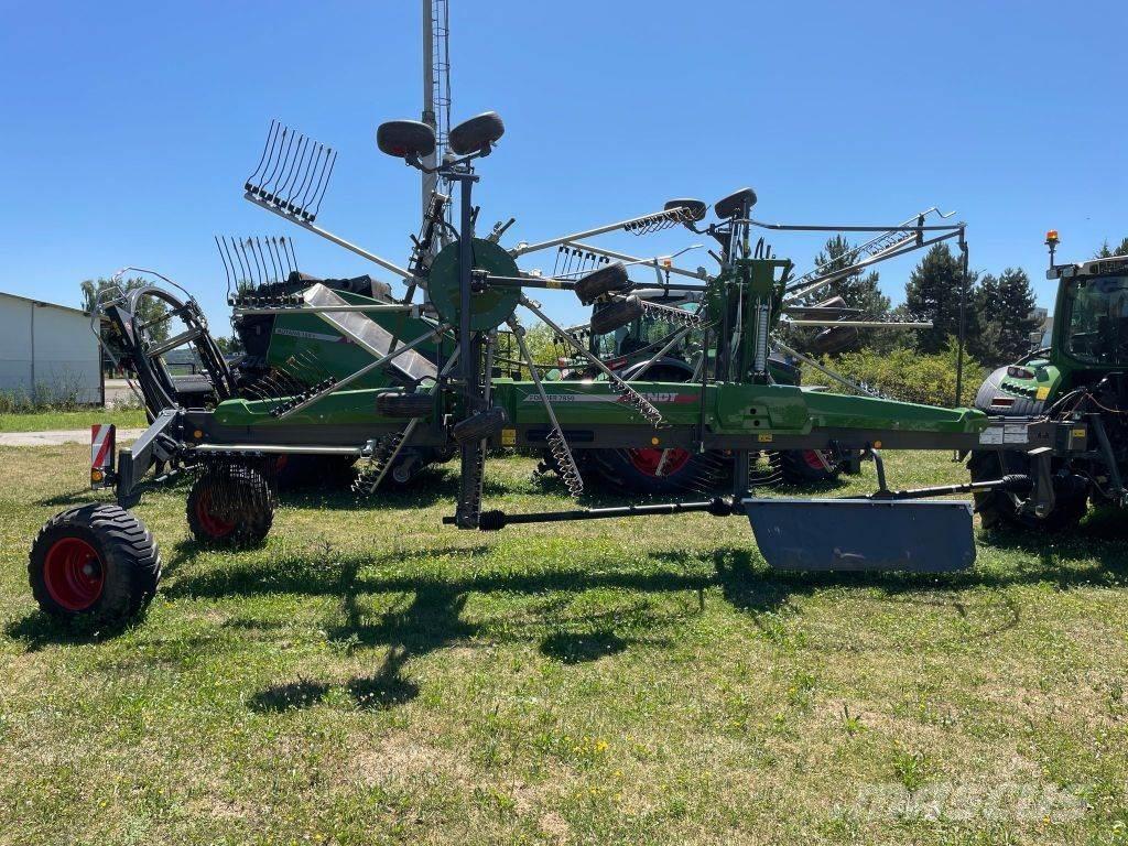 Fendt Former 7850 Rakes and tedders