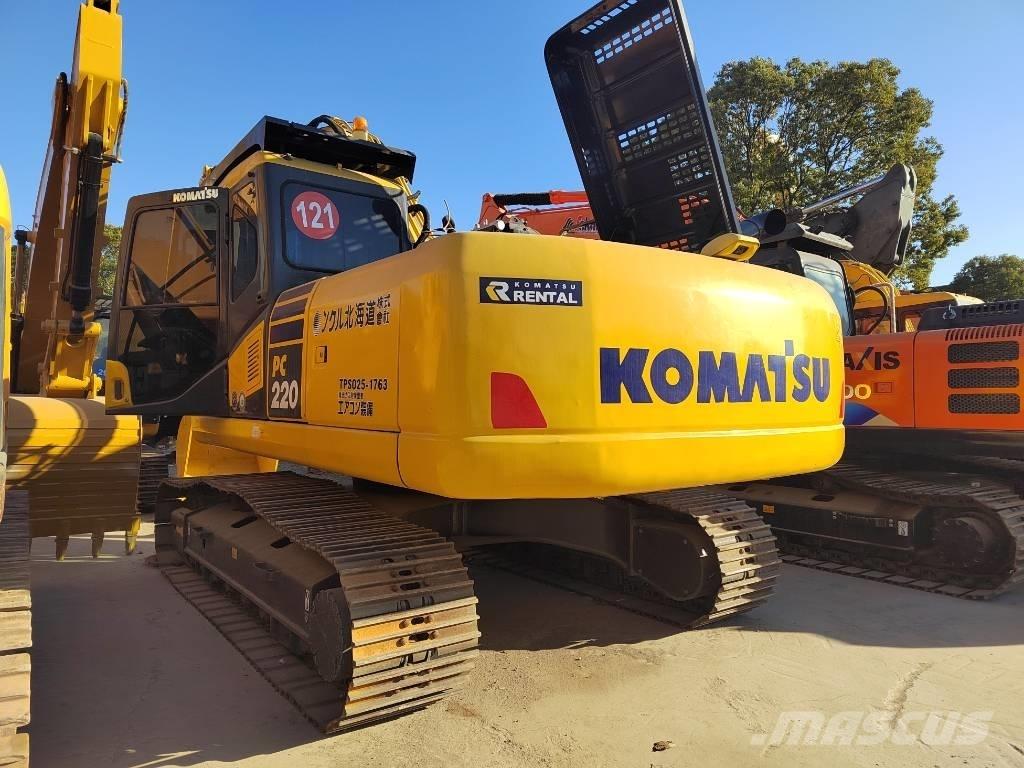 Komatsu PC 220-7 Crawler excavators