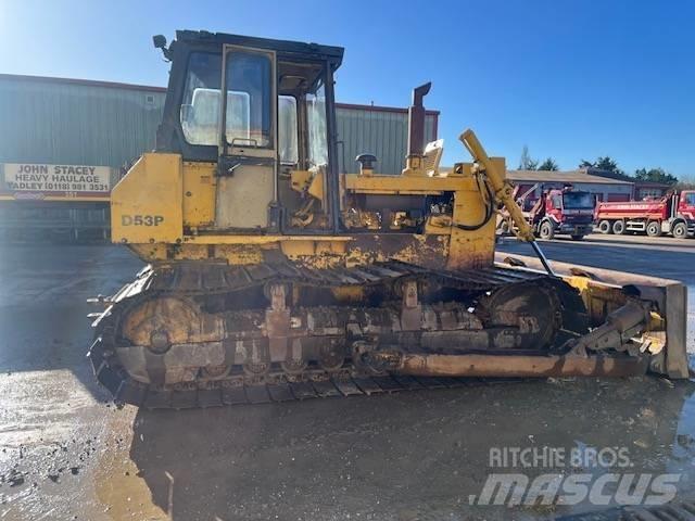 Komatsu D 53 P-17 Crawler dozers