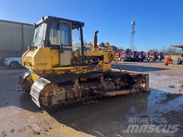 Komatsu D 53 P-17 Crawler dozers