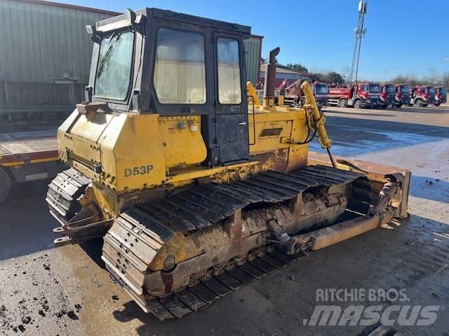 Komatsu D 53 P-17 Crawler dozers