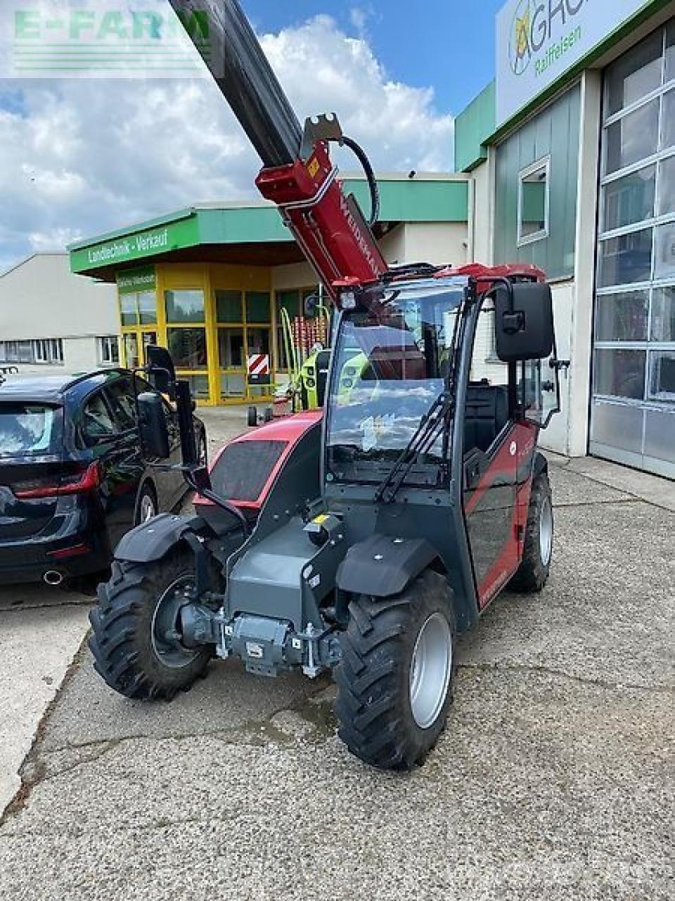 Weidemann 4512 t Telehandlers for agriculture