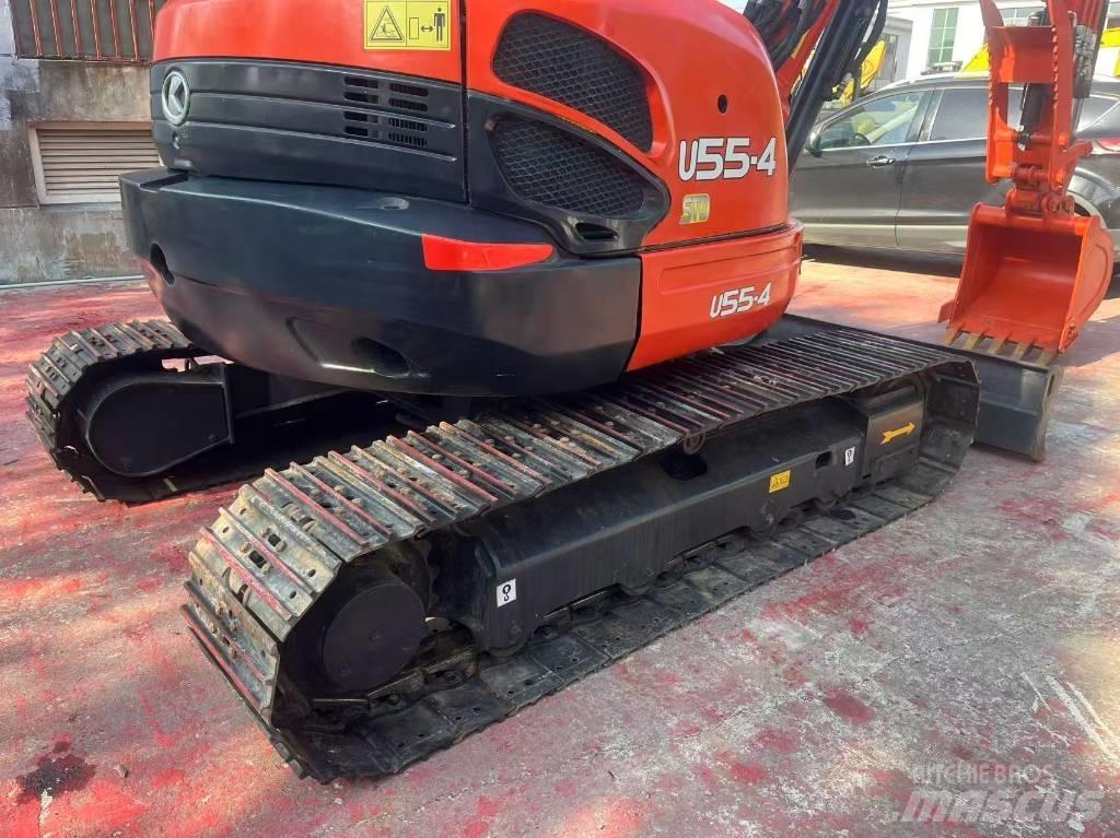 Kubota U 55 Mini excavators < 7t (Mini diggers)