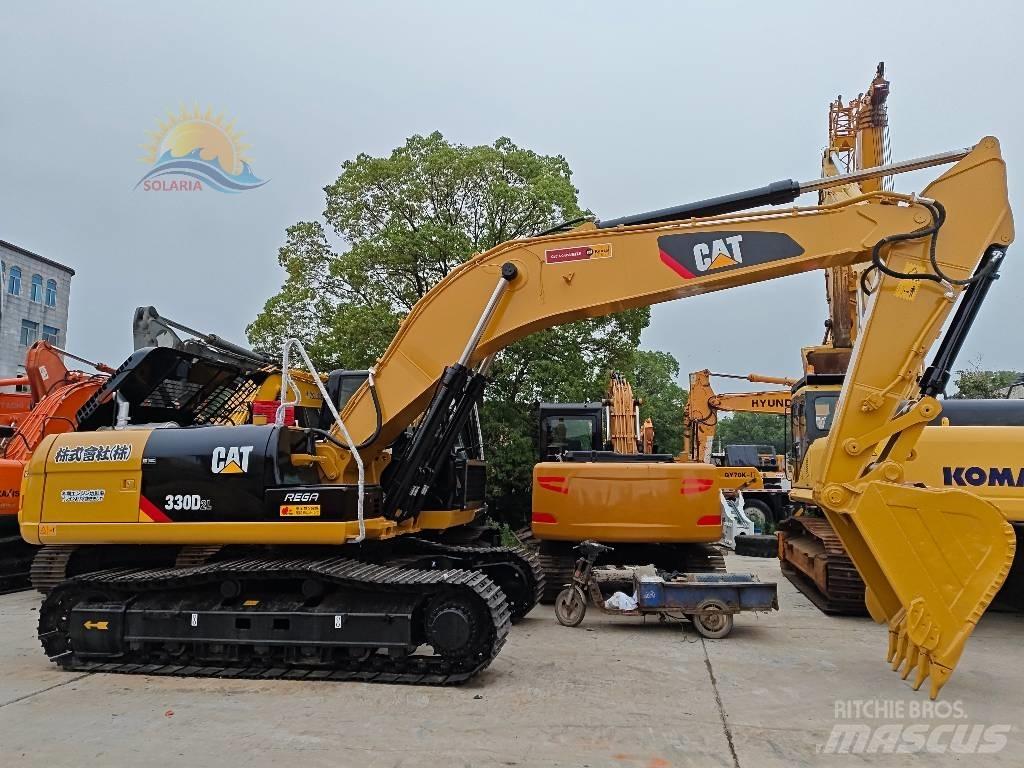 CAT 330 D2L Crawler excavators