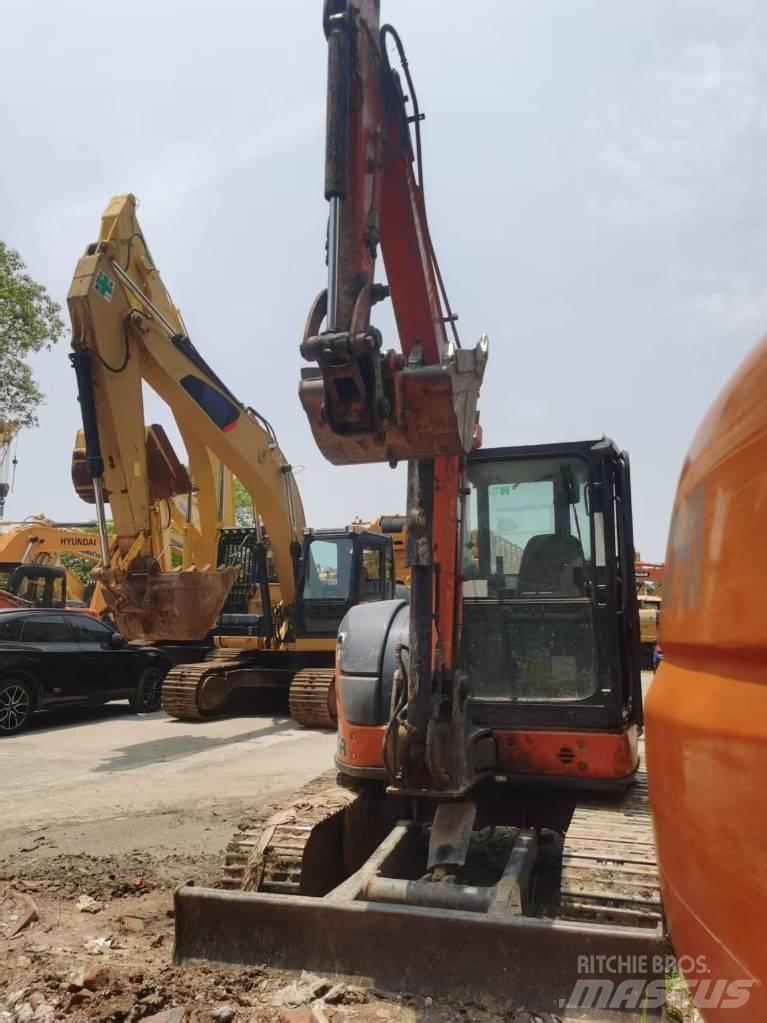 Hitachi ZX 55 Mini excavators < 7t (Mini diggers)