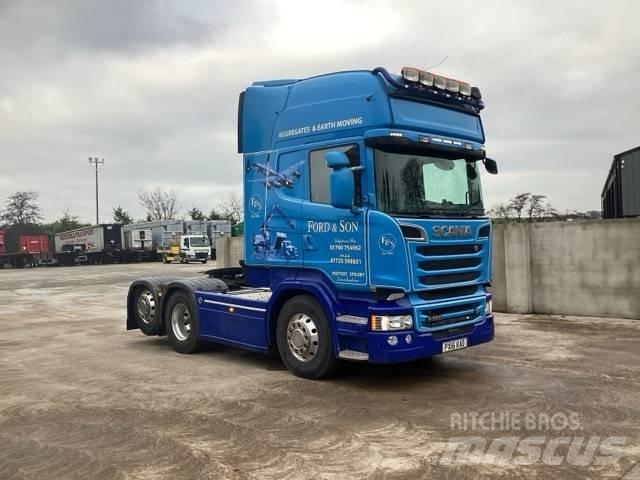 Scania R 580 Tractor Units