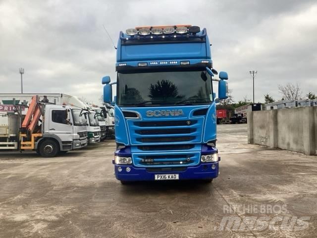 Scania R 580 Tractor Units
