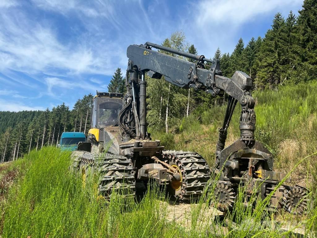Ponsse Ergo 8W Harvesters