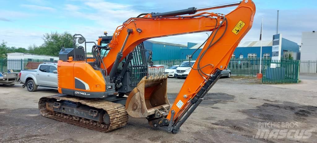 Develon DX140LCR-5 Crawler excavators