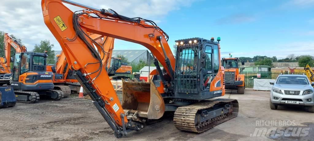 Develon DX140LCR-5 Crawler excavators