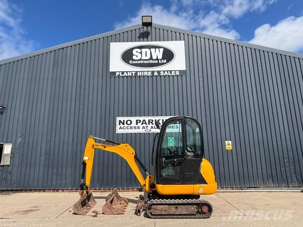 JCB 8018 CTS Mini excavators < 7t (Mini diggers)