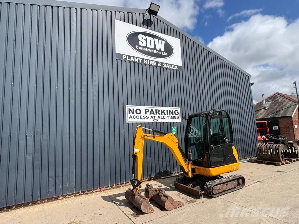 JCB 8018 CTS Mini excavators < 7t (Mini diggers)