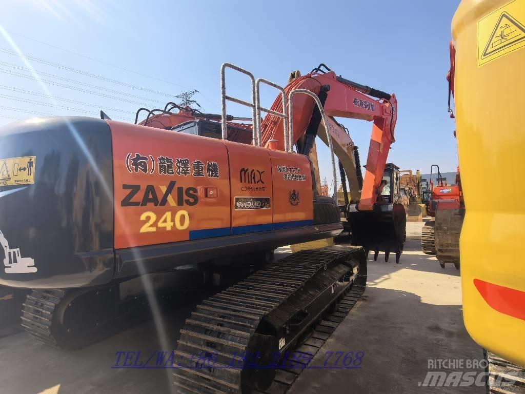 Hitachi ZX 240-3 Crawler excavators