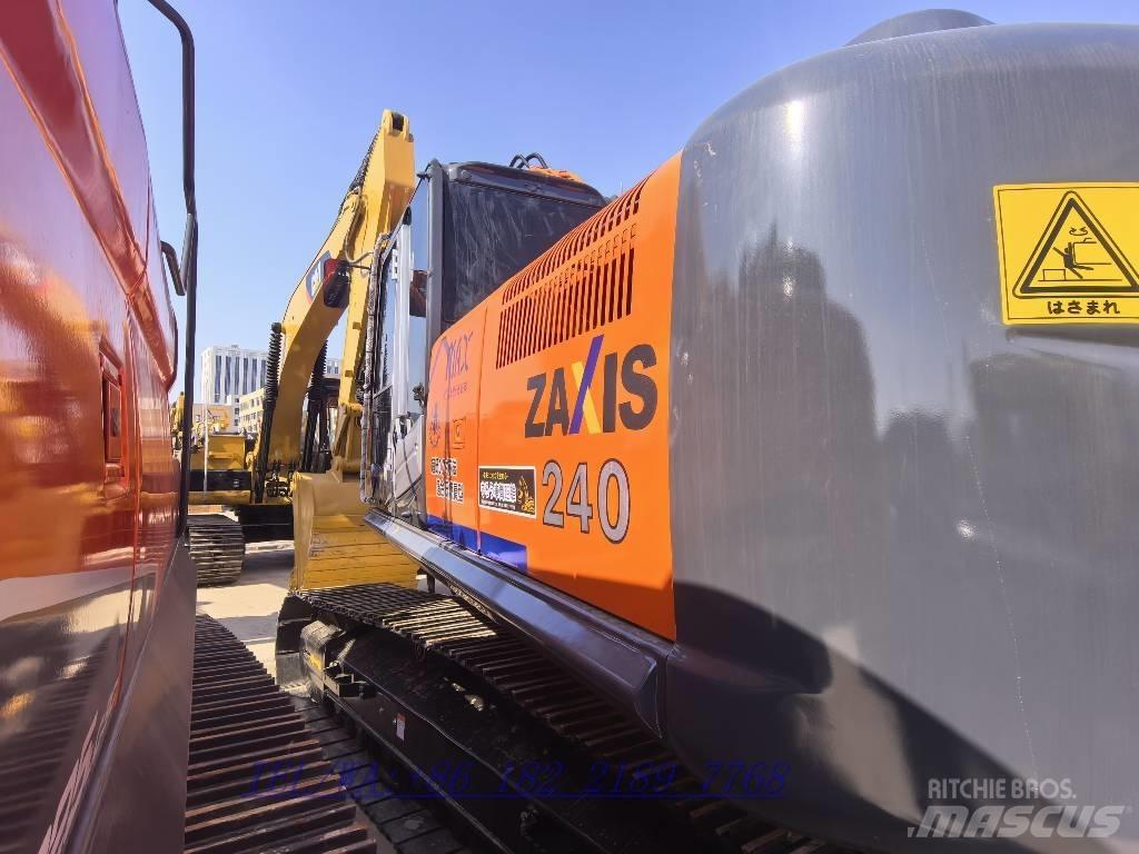 Hitachi ZX 240-3 Crawler excavators